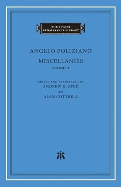 Miscellanies, Volume 2