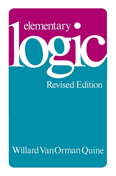 Elementary Logic: Revised Edition