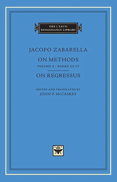 On Methods, Volume 2: Books III-IV. On Regressus