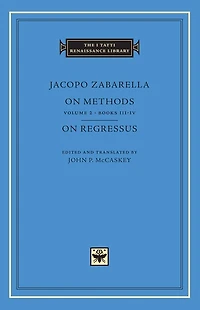 On Methods, Volume 2: Books III-IV. On Regressus