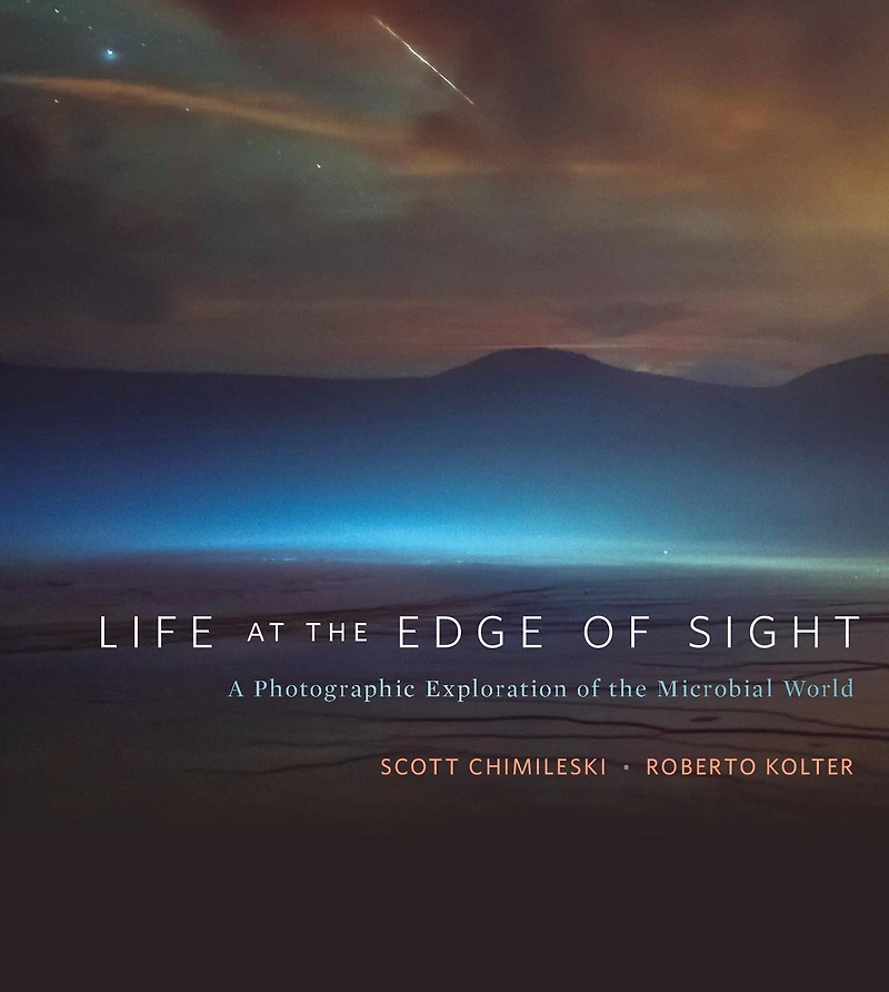 Life at the Edge of Sight: A Photographic Exploration Microbial World
