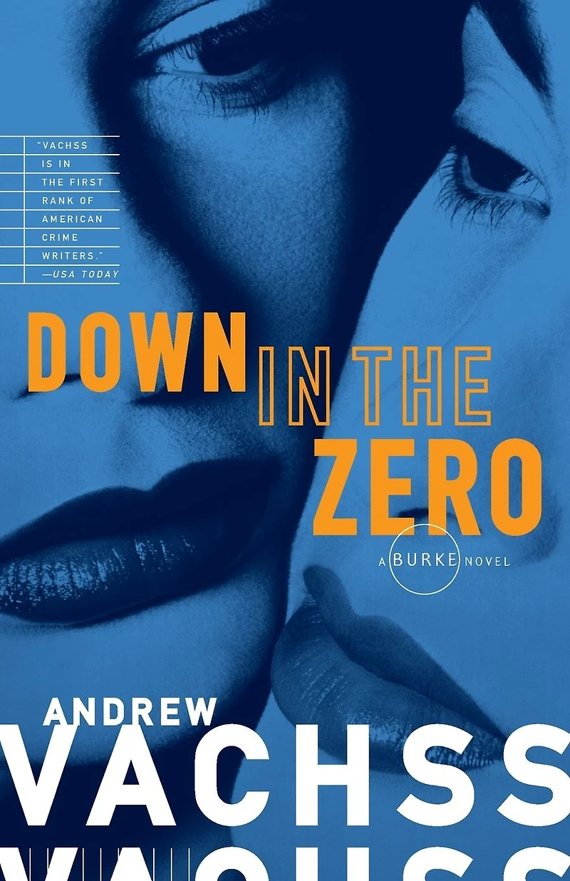 Down the Zero (Burke Series #7)