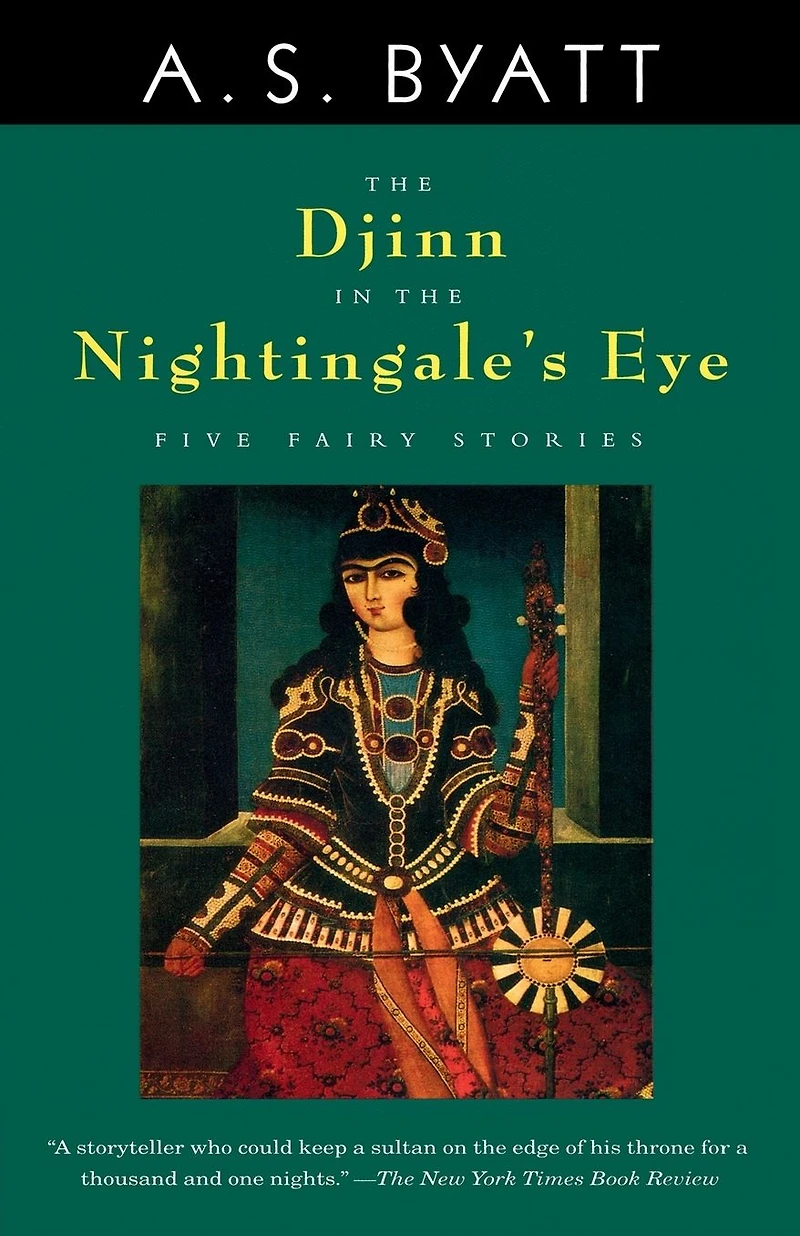 the Djinn Nightingale's Eye: Five Fairy Stories