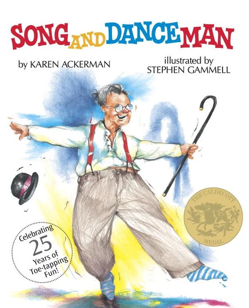 Song and Dance Man (Caldecott Medal Winner)