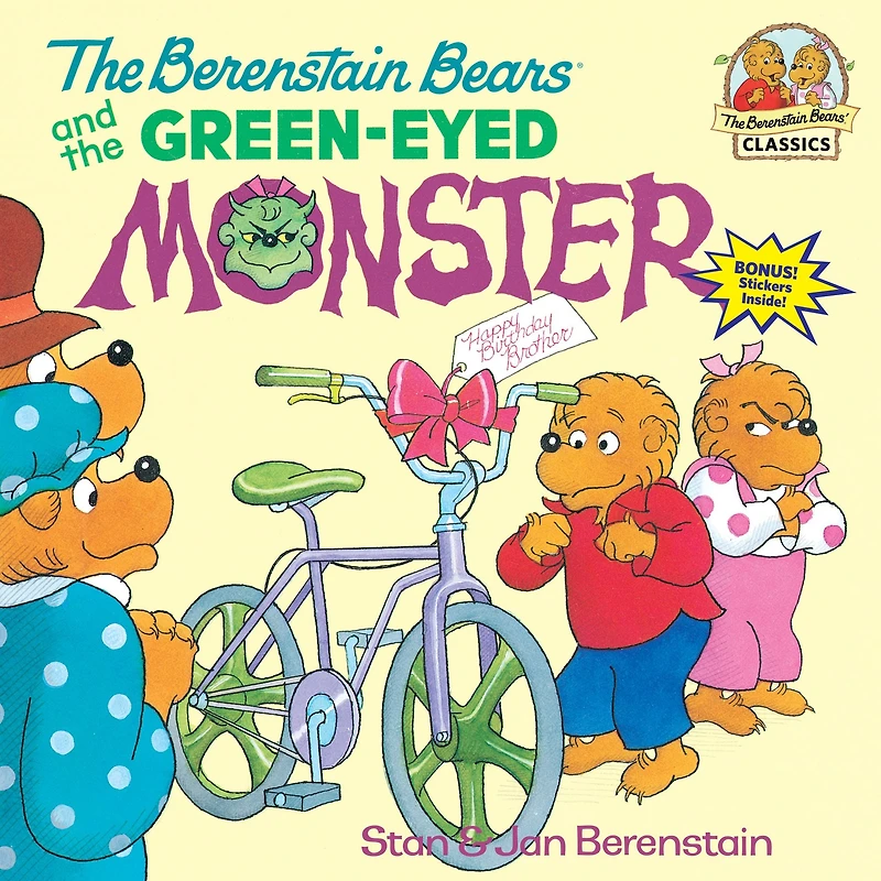 the Berenstain Bears and Green Eyed Monster