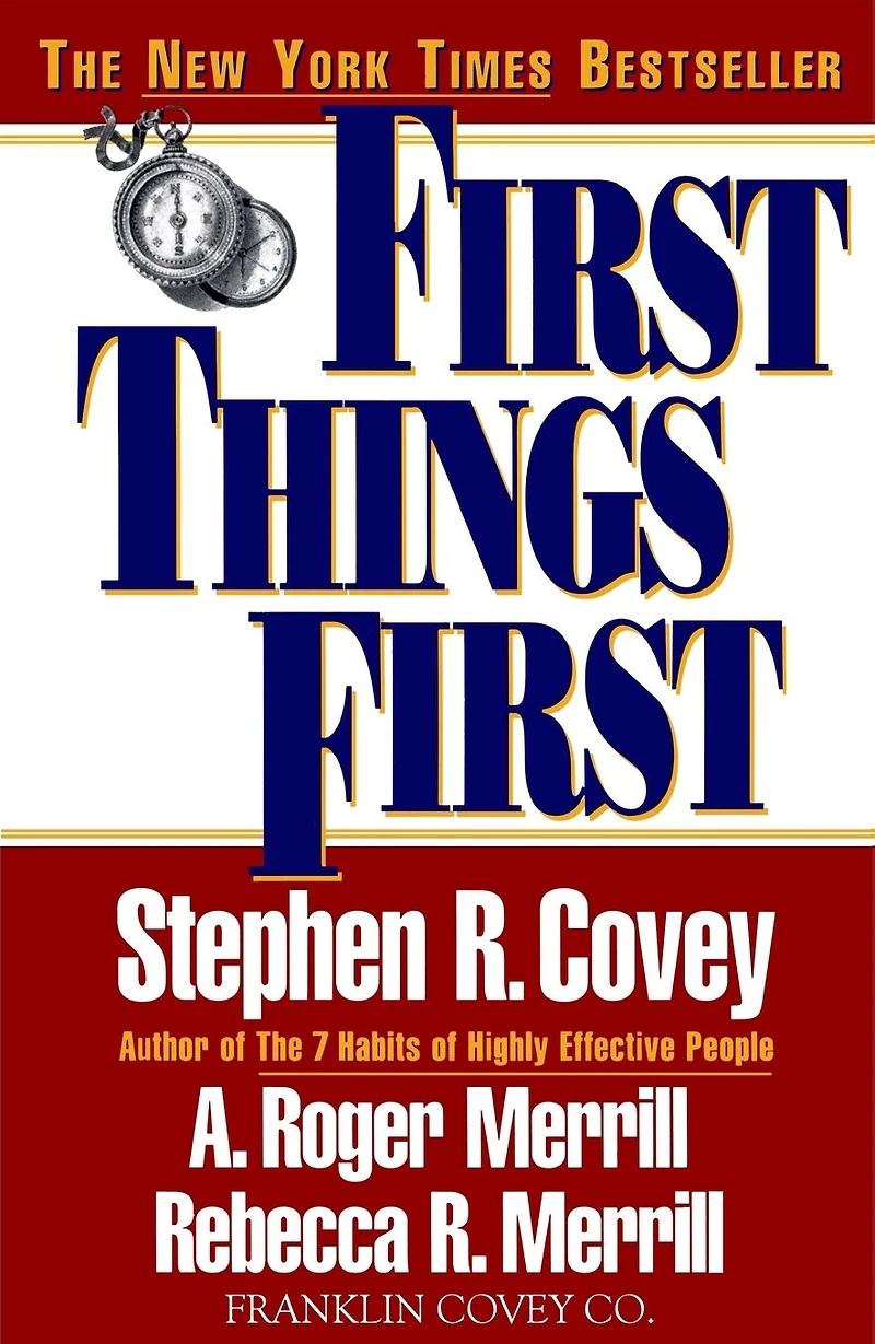 First Things (Abridged)