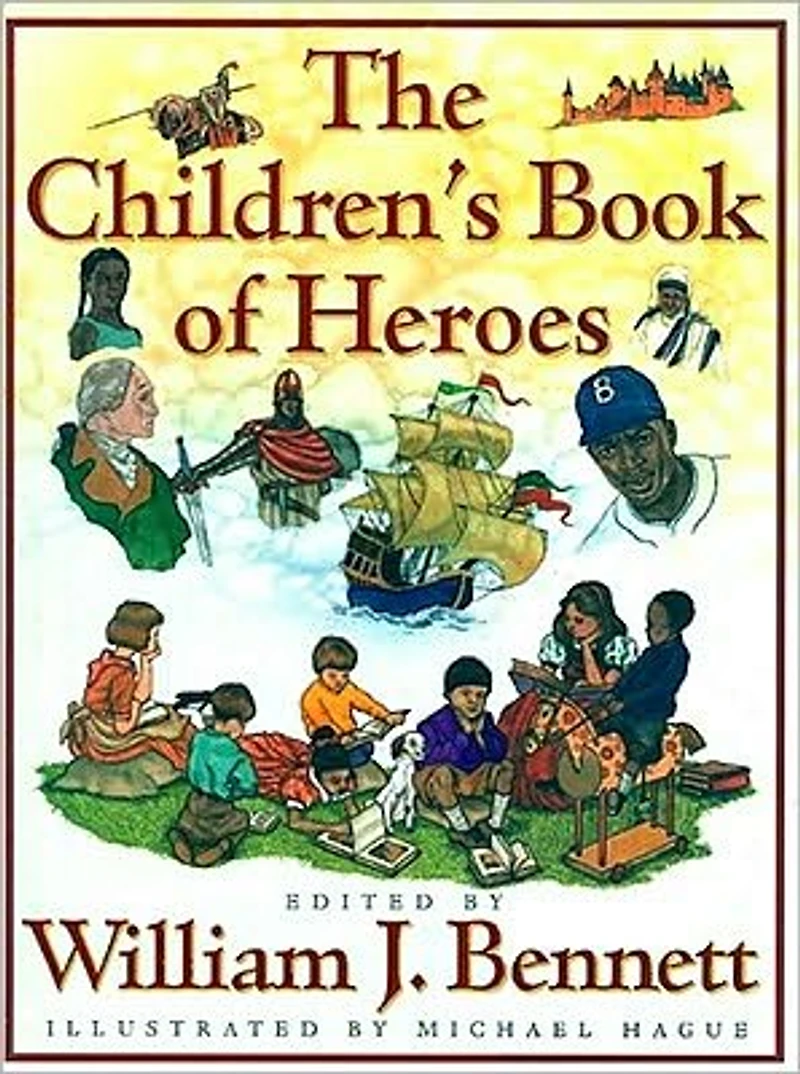 The Children's Book of Heroes (Abridged)