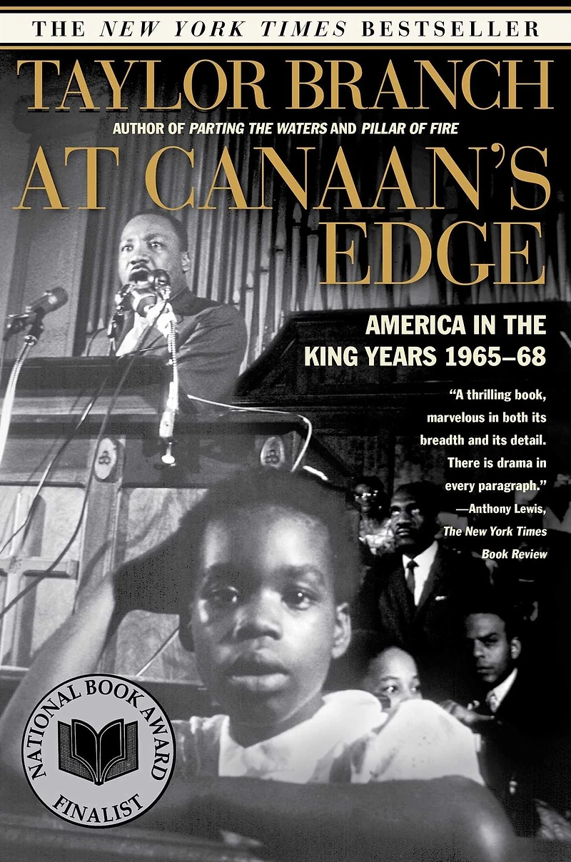 At Canaan's Edge: America the King Years, 1965-68 (Abridged)