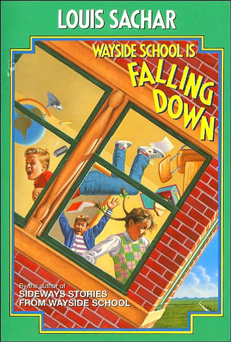 Wayside School Is Falling Down (Wayside Series #2)