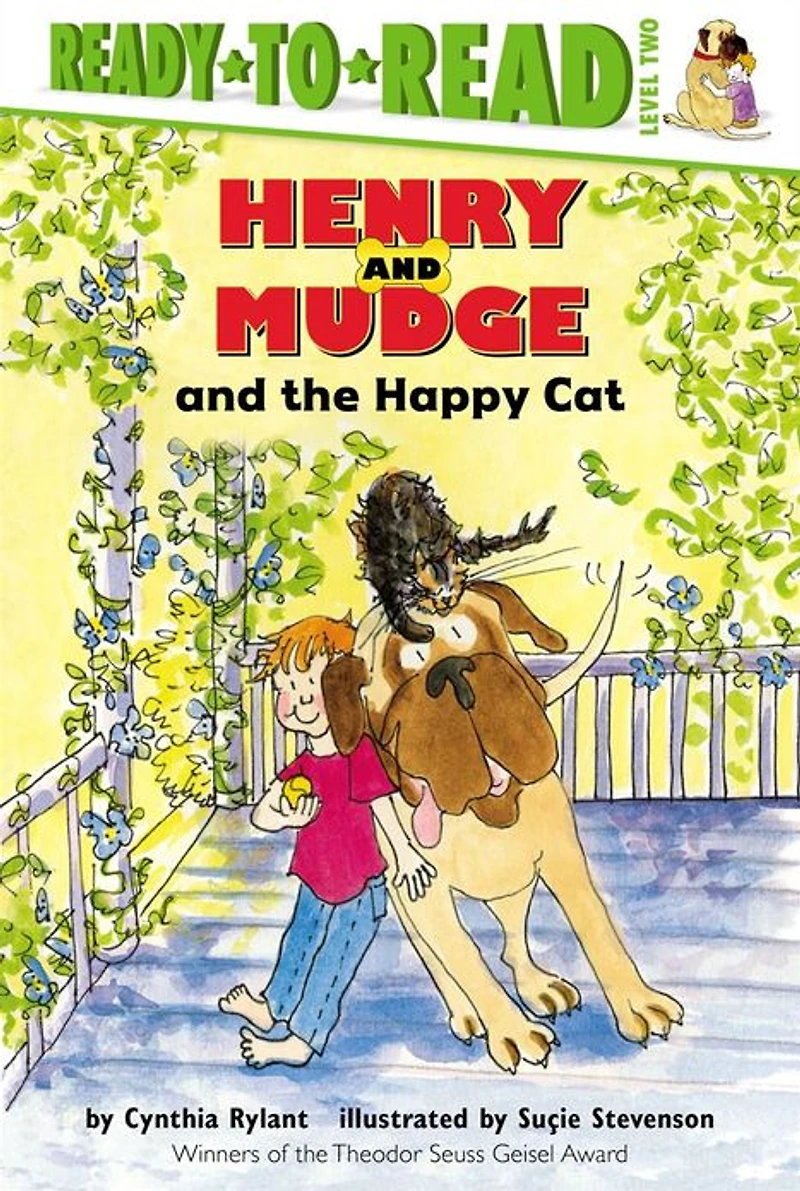 Henry and Mudge the Happy Cat (Henry Series #8)