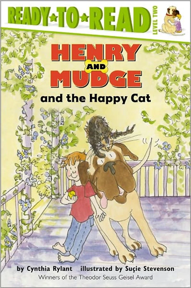 Henry and Mudge the Happy Cat (Henry Series #8)