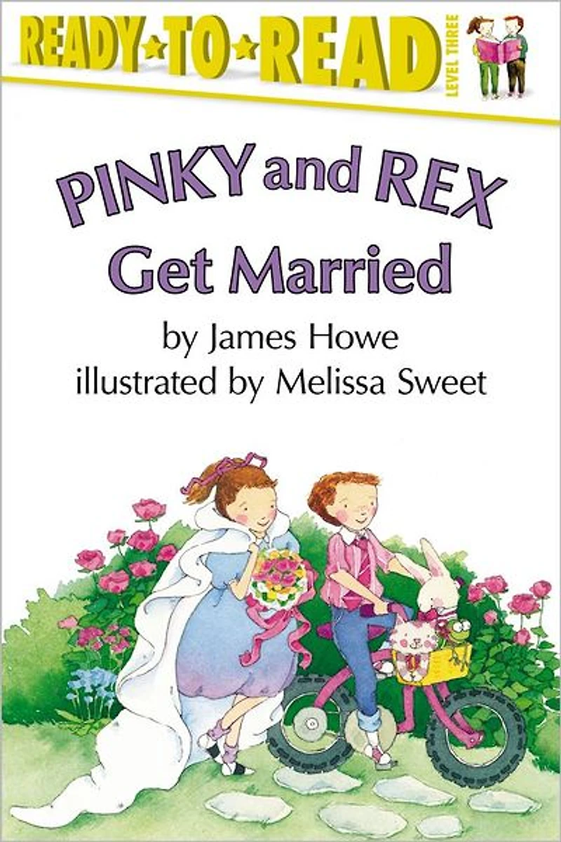 Pinky and Rex Get Married: Ready-to-Read Level 3