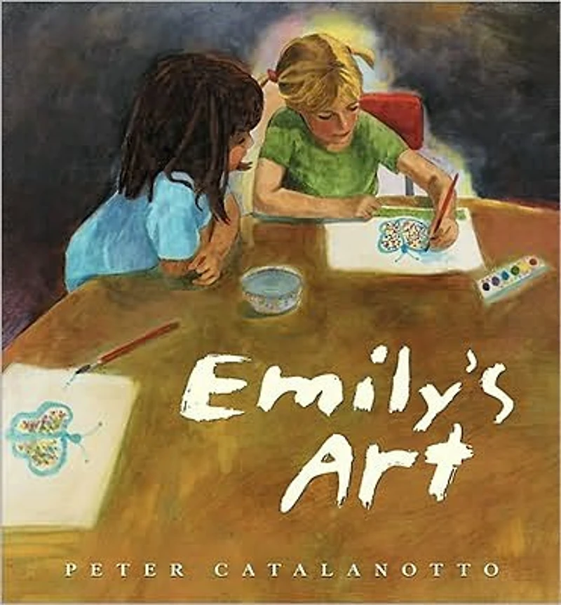 Emily's Art: with audio recording