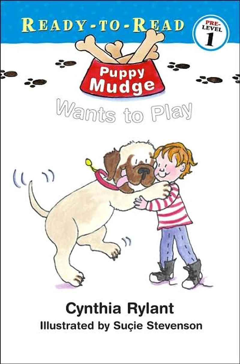 Puppy Mudge Wants to Play: Ready-to-Read Pre-Level 1