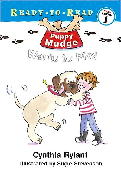 Puppy Mudge Wants to Play: Ready-to-Read Pre-Level 1