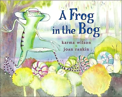 A Frog the Bog