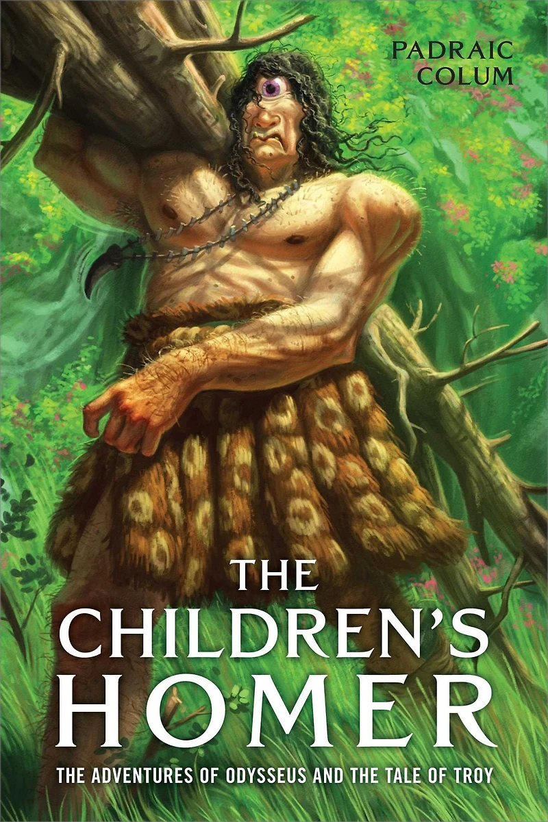 The Children's Homer: (Illustrated by Willy Pogany)
