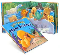 Little Quack's New Friend