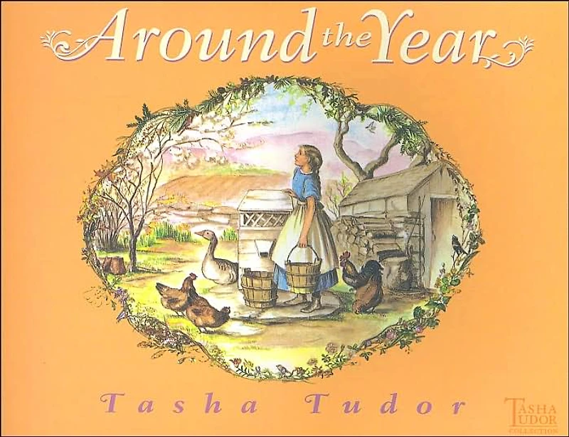 Around the Year: with audio recording