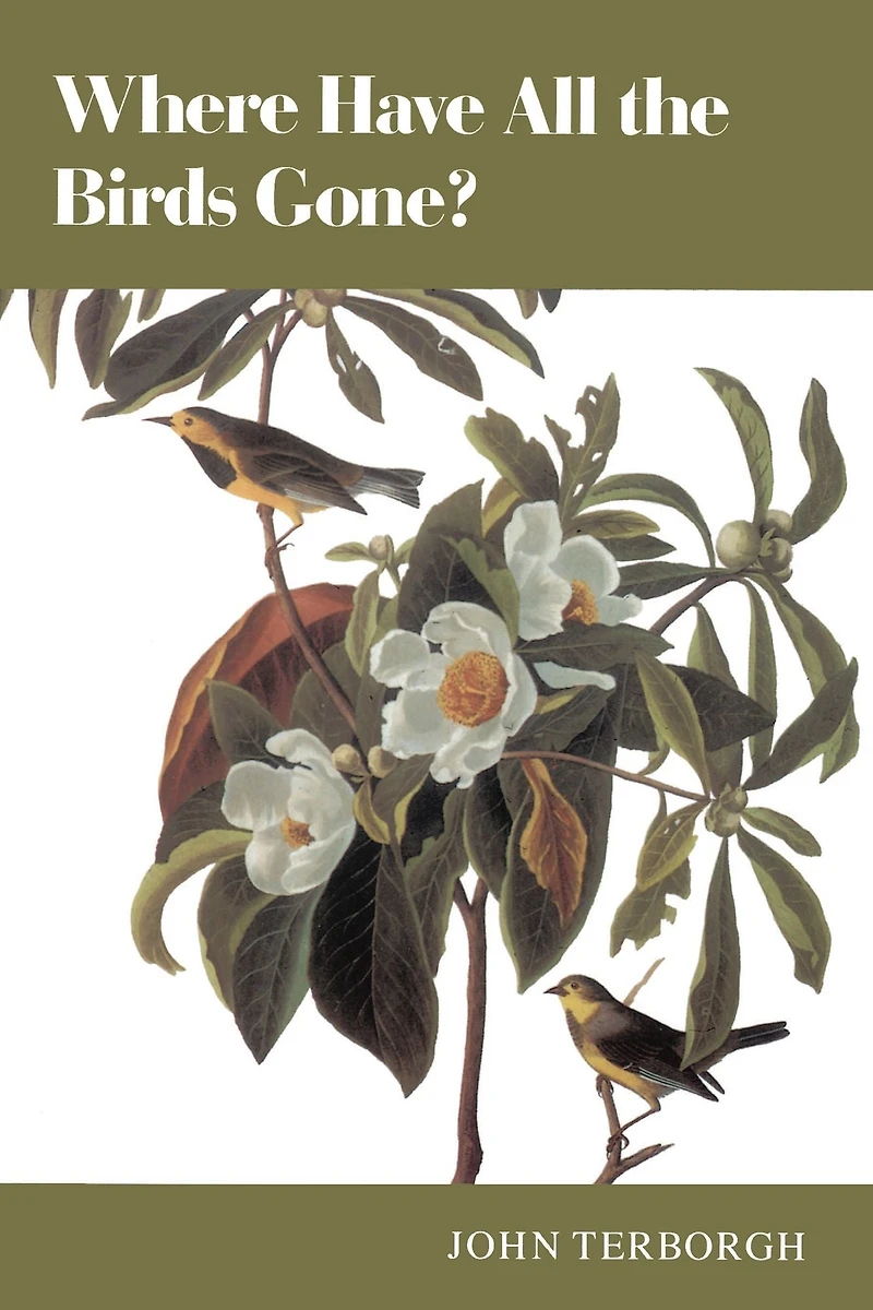 Where Have All the Birds Gone?: Essays on Biology and Conservation of That Migrate to American Tropics