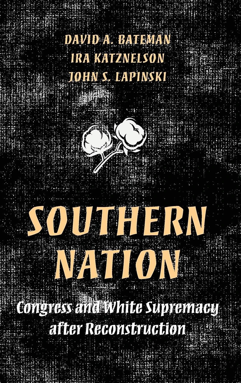 Southern Nation: Congress and White Supremacy after Reconstruction