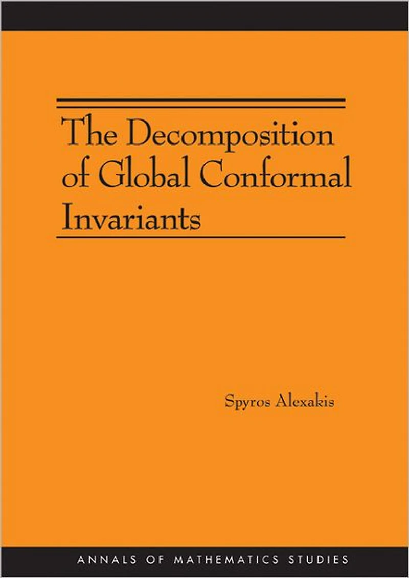 The Decomposition of Global Conformal Invariants