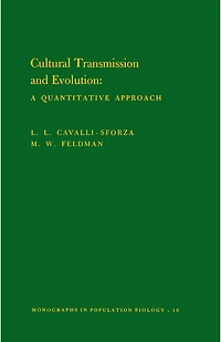 Cultural Transmission and Evolution: A Quantitative Approach