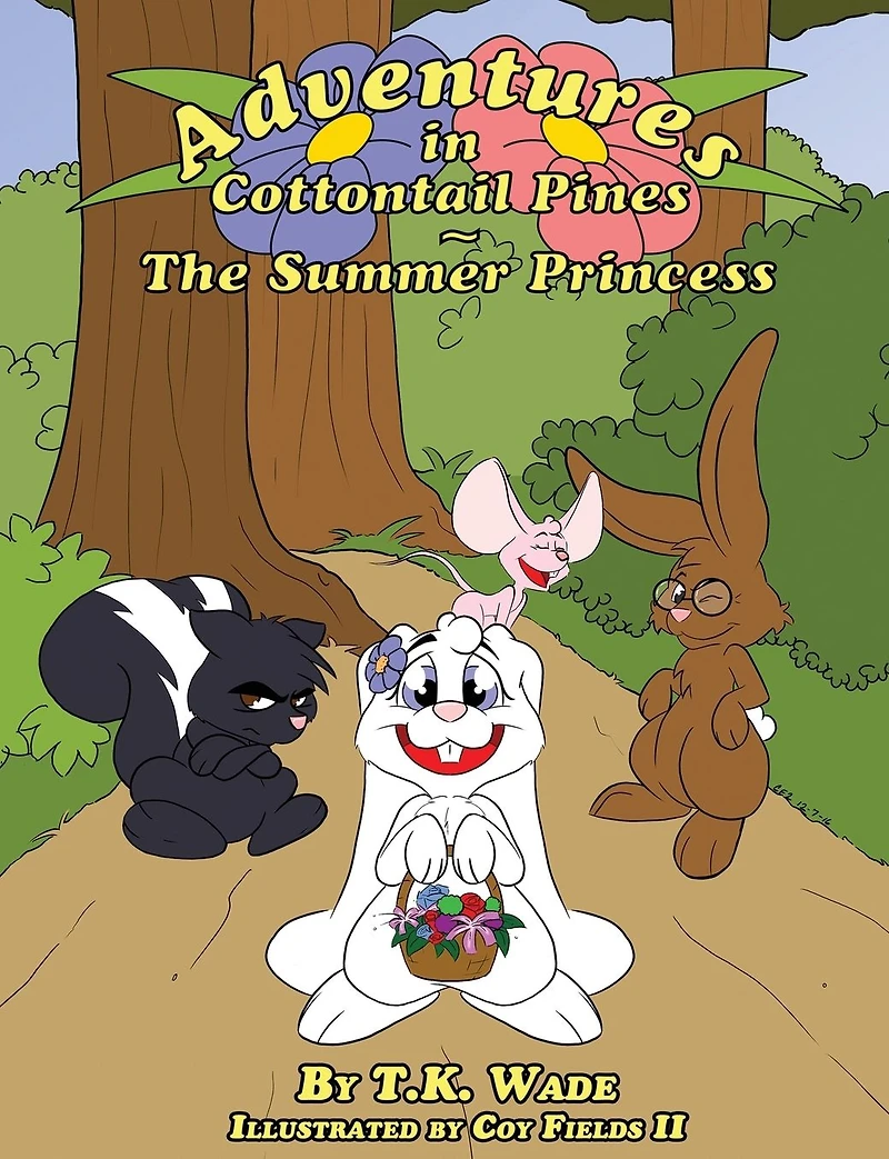 Adventures Cottontail Pines: The Summer Princess