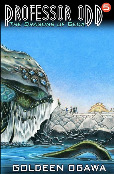 Professor Odd: The Dragons of Geda: Professor Odd #5