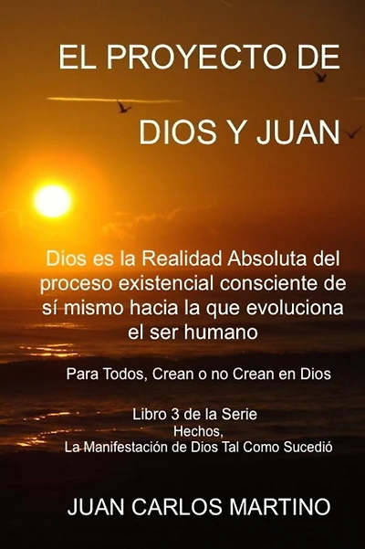 El Proyecto de Dios y Juan: Dios es la realidad absoluta del proceso existencial consciente de si mismo hacia la que evoluciona el ser humano