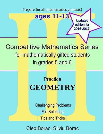 Practice Geometry: Level 3 (ages 11 to 13)