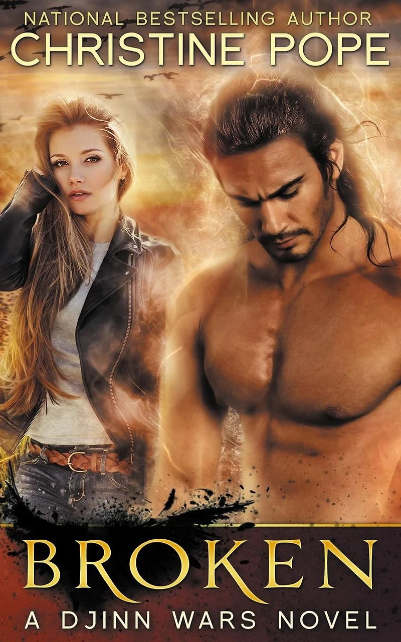 Broken (The Djinn Wars, #4)