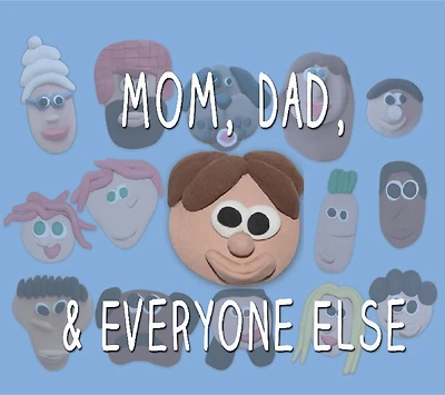 Mom, Dad, and Everyone Else: A Picture Book for Families of Divorce