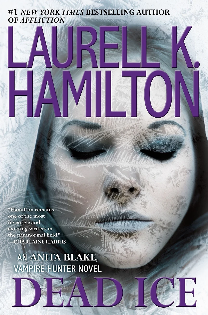 Dead Ice (Anita Blake, Vampire Hunter Series #24)