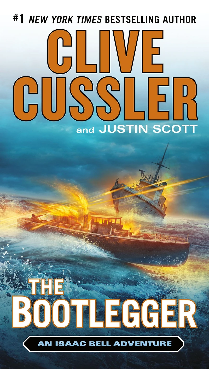The Bootlegger (Isaac Bell Series #7)