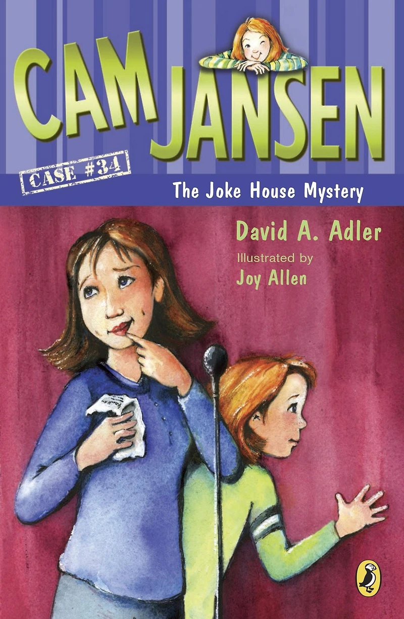 The Joke House Mystery (Cam Jansen Series #34)