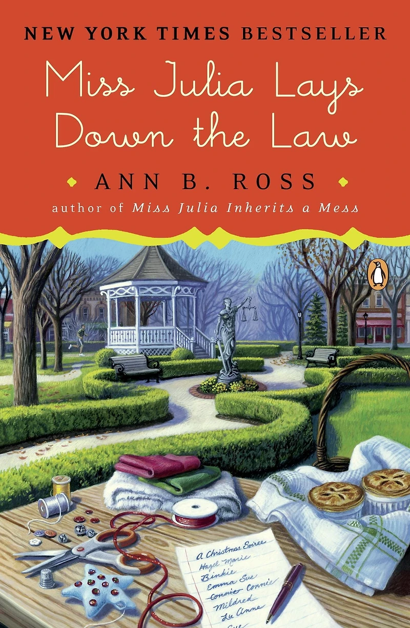Miss Julia Lays Down the Law (Miss Series #16)