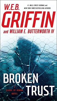 Broken Trust (Badge of Honor Series #13)