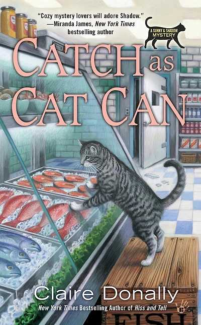 Catch as Cat Can (Sunny and Shadow Mystery Series #5)