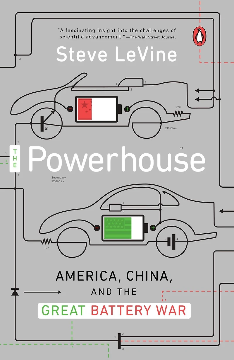 the Powerhouse: Inside Invention of a Battery to Save World