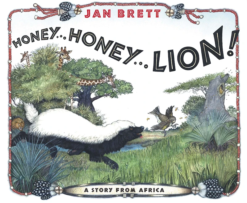 Honey... Lion!