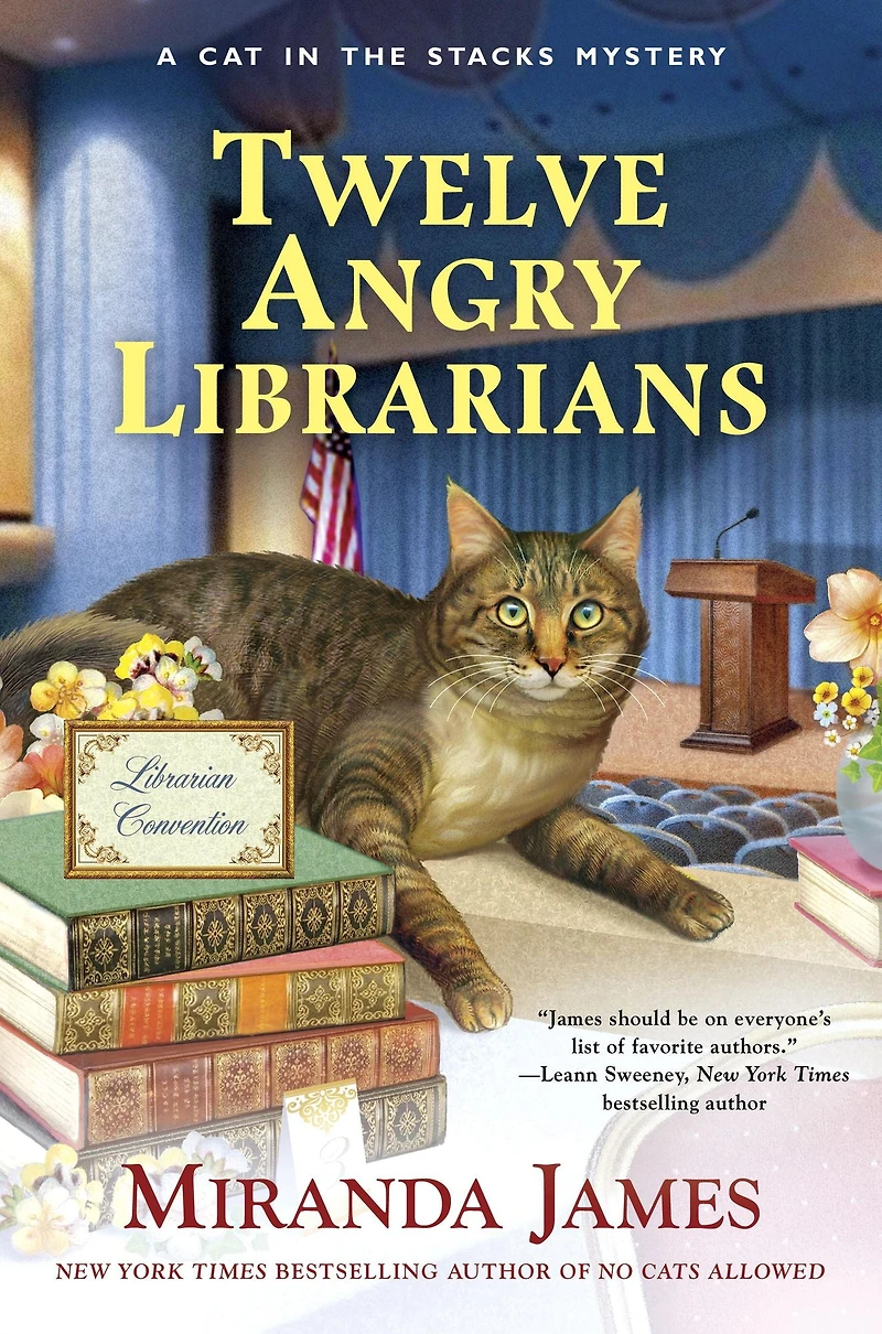 Twelve Angry Librarians (Cat the Stacks Series #8)