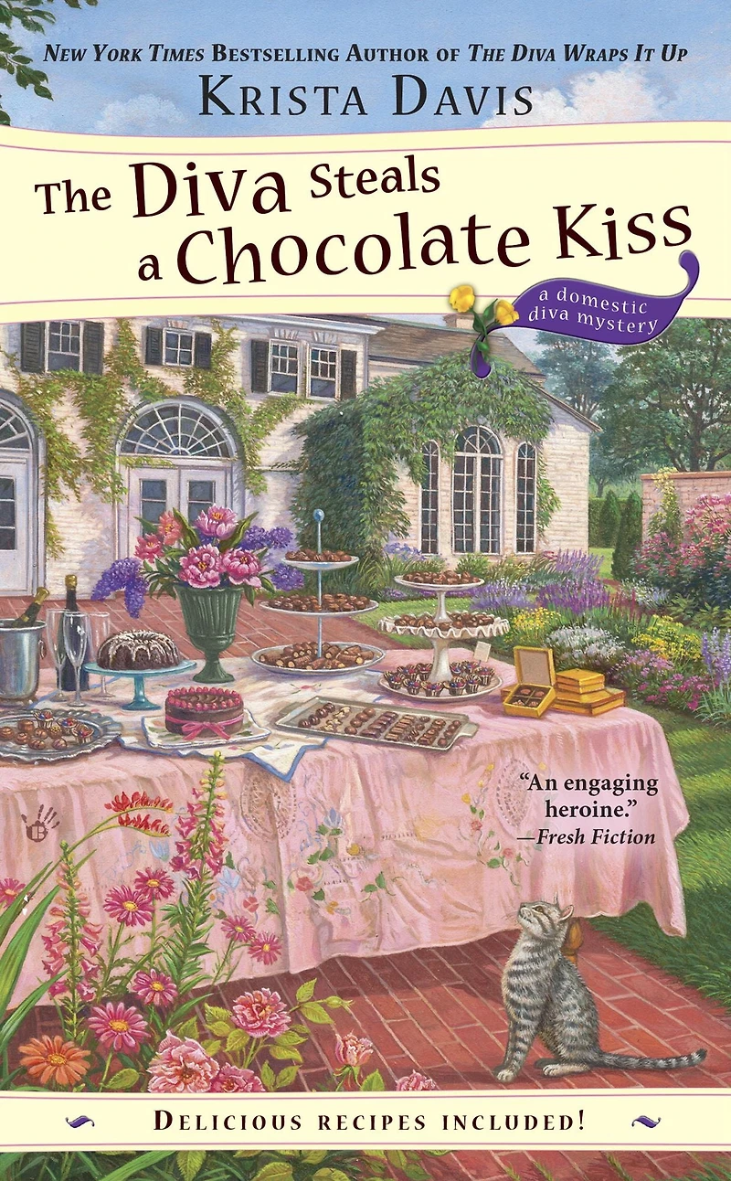 The Diva Steals a Chocolate Kiss (Domestic Series #9)