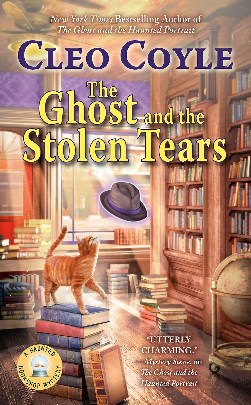 the Ghost and Stolen Tears (Haunted Bookshop Mystery #8)