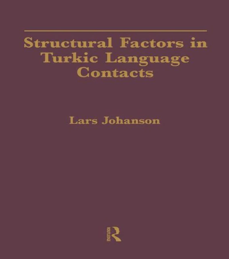 Structural Factors Turkic Language Contacts