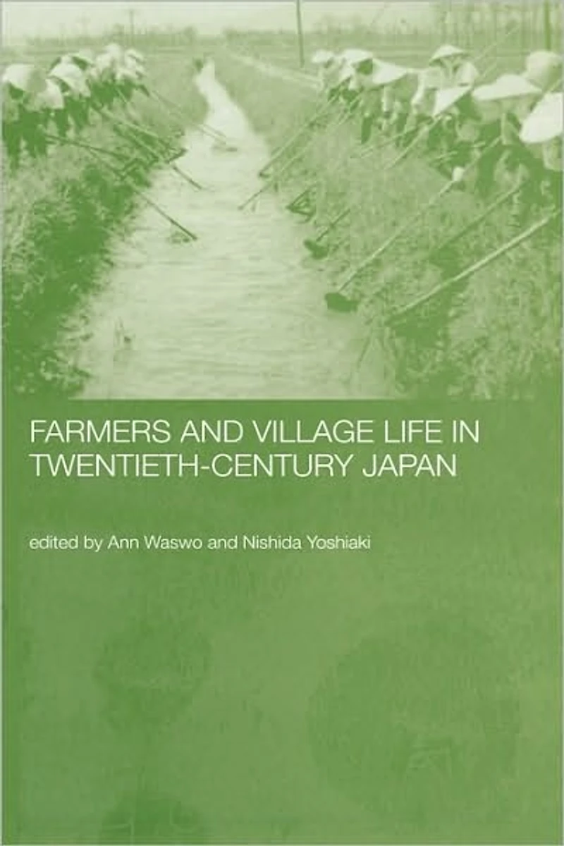 Farmers and Village Life Japan