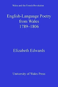 English-language Poetry from Wales 1789-1806