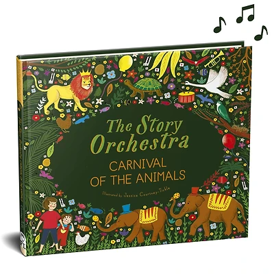 The Story Orchestra: Carnival of the Animals: Press the note to hear Saint-Saens' music