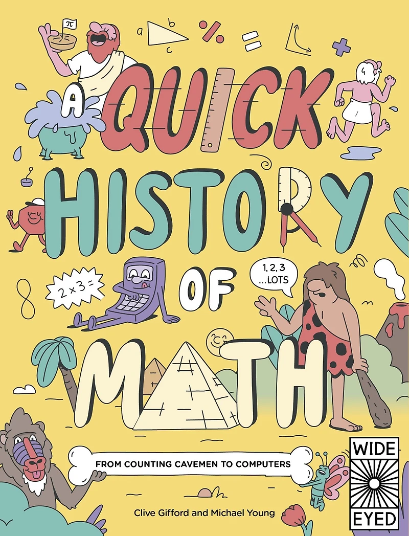 A Quick History of Math: From Counting Cavemen to Big Data