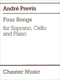 4 Songs: for Soprano, Cello & Piano